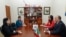 Foto Archivo. Reunión de funcionarios mexicanos y cubanos en la Cancillería de México.