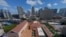 La ciudad de Miami, Florida.
