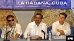 Gobierno colombiano y FARC acuerdan crear Cimisión de la verdad.