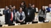Miembros de la Misión Permanente de Cuba en Naciones Unidas intentaron boicotear el evento.