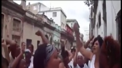 Circula video en YouTube de acto de repudio a Dama de Blanco Circula video en YouTube de acto de repudio a Dama de Blanco