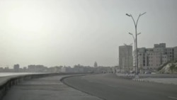 La Habana se torna sepia con el polvo del Sahara La Habana se torna sepia con el polvo del Sahara