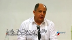 Solís se siente defraudado con vecinos por crisis de cubanos Solís se siente defraudado con vecinos por crisis de cubanos